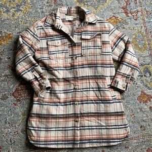 Adorable plaid Universal Thread jacket/coat